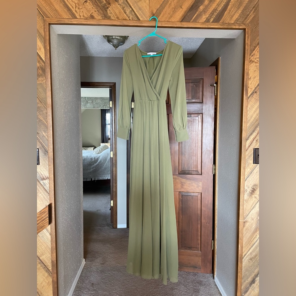 Baltic Born. Size S. Green maxi dress. Never worn.